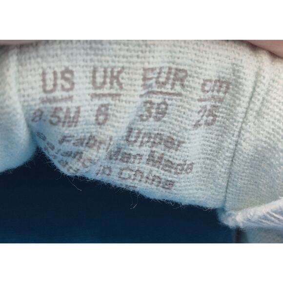 Blowfish Malibu Distressed Canvas Slide-On Sneakers Women 8.5/6/39 Light Green - Picture 8 of 11